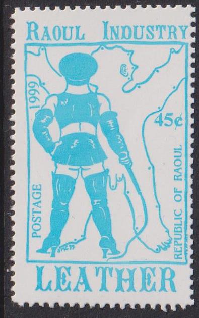 Raoul 1999, the leather industry, 45c.