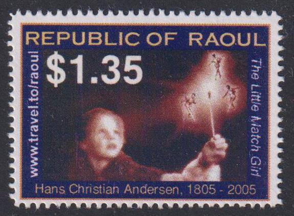 2005, Hans Christian Andersen
bicentennial.